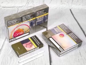 Omé | 200 Slims Cigarettes |10 packs – (One Sleeve)