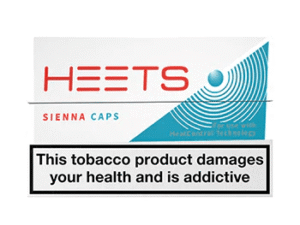 iQOS Heets Sienna Caps