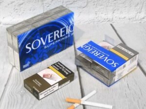Sovereign | Superkings Blue |10 packs – One Sleeve| 200 Cigarettes