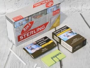 Sterling Hand Rolling Tobacco – 30g Pouch