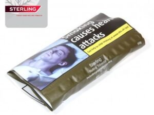 Sterling | Rolling Tobacco | 5x50g Pouch