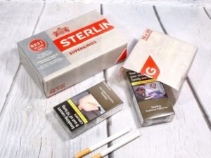 Sterling | Superkings Original Red Cigarettes 10 packs – One Sleeve| 200 Cigarettes