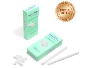 Mascotte | 6mm Slim Premium Filter Tips | 2x 102 Pack