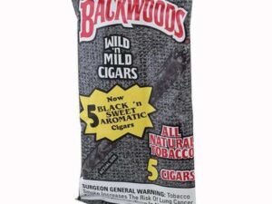 Black n sweet aromatic Backwoods Single Pack