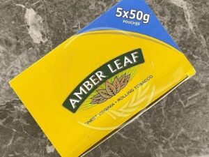Amber Leaf 5x50g Original