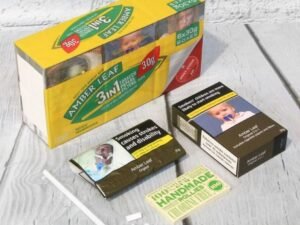 Amber Leaf Original 50g Pouch – 5x50g