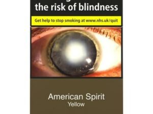 American Spirit Yellow Cigarettes – 20 Cigarettes