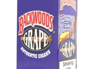 Grape Backwoods cigars 8/5 ct