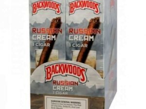 Backwoods Russian Cream Cigars 24ct