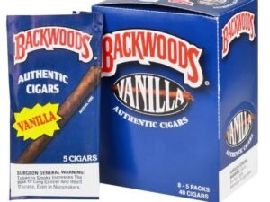 Backwoods Vanilla Cigars 8/5ct