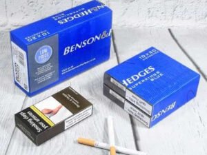 Benson & Hedges Blue Dual Kingsize – 10 Packs of 20 Cigarettes (200)