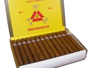 Best Montecristo No 4 – Box Of 25