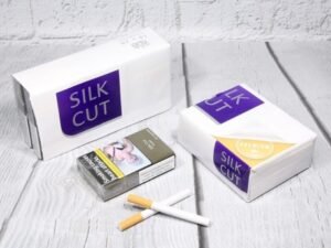 Buy Silk Cut | 200 100s Cigarettes 1 10 Pack’s (1 Sleeve)