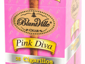 Bluntville Triple Wrapped Pink Diva