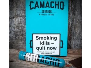 Camacho Robusto Tubos Ecuador – 4 Pack