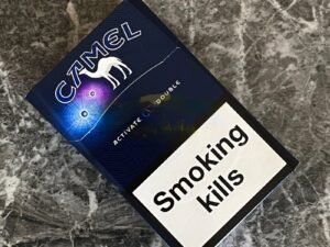 Camel Activate Double Cigarettes (Mint+Purple)