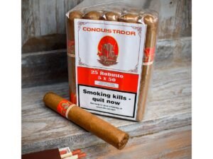 Conquistador Robusto Cigars – Bundle of 25