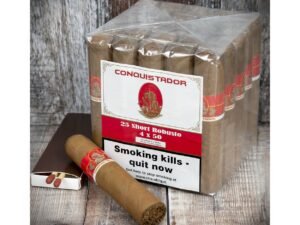 Conquistador Short Robusto – Bundle of 25 Cigars