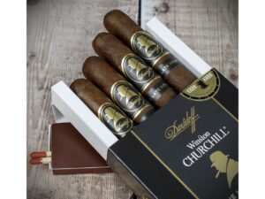 Davidoff Winston Churchill The Late Hour Churchill Cigars – Pack of 4
