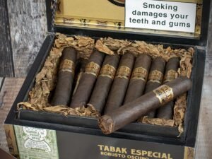 Drew Estate Tabak Especial Robusto Oscuro Cigars – Box of 24