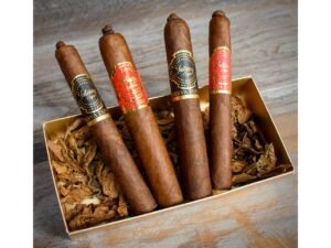Juliany 4 Handmade Cigars – Dominican Sampler Box