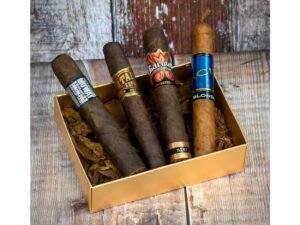 Drew Estate 4 Handmade Cigars – Fantastic 4 Sample Box