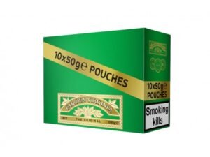 Golden Virginia Original (Green) 10x50g Pouch