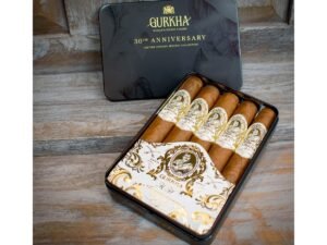 Gurkha | Treinta Anniversary Tin | 5 x Toro Cigars