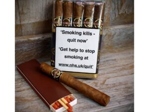 Quorum Tres Petit Corona Classic Cigars – Pack of 10