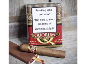 Quorum Robusto Maduro Cigars – Pack of 10
