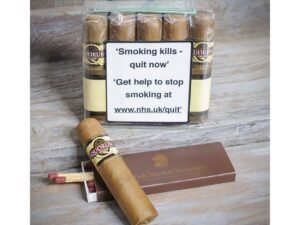 Quorum Short Robusto Shade Cigars – Pack of 10