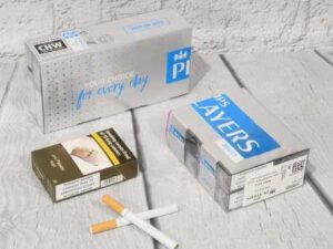 JPS  players | king size bright 200 cigarettes ( 10 Packs)