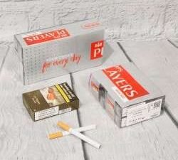 JPS Players King Size Real Red ( 10 Packs)
