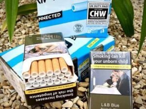 L&B Blue Bright Air Filter |King Size Cigarettes |10 packs