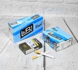 L&B Blue King Size Real Blue Cigarettes 10 Packs
