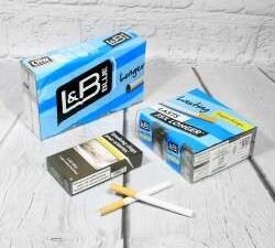L&B Blue | Longer Lasting Superkings |10 Packs
