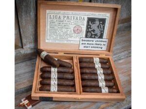 Drew Estate Liga Privada No 9 Flying Pig Cigars – Box of 12