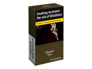 Mayfair White King Size – 20 Cigarettes