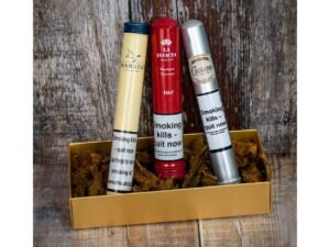 New World 3 Handmade Cigars – Tubed Sample Box