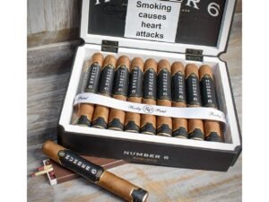 Rocky Patel Number 6 Robusto Cigars – Box of 20