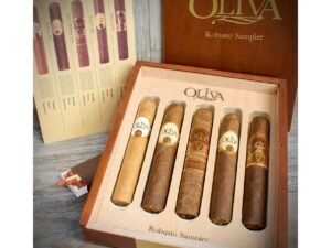 Oliva Robusto 5 Handmade Cigars – Luxury Sample Box