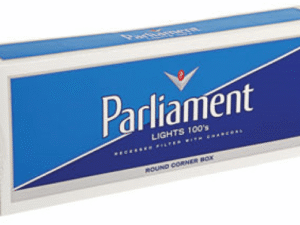 PARLIAMENT WHITE 100’S 1 CTN= 10 PKS, 200 CIGG