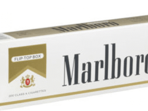 MARLBORO GOLD 1 CTN= 10 PKS, 200 CIGG