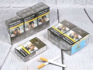 JPS Bright Kingsize – 10 packs of 20 cigarettes (200)