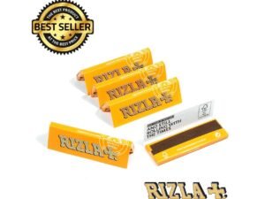 Rizla | Licquorice Rolling Papers | Bundle of 5
