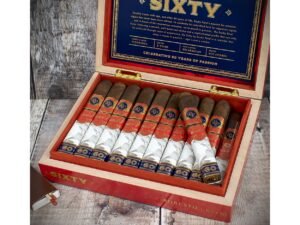 Rocky Patel Sixty Robusto – Box of 20 Cigars