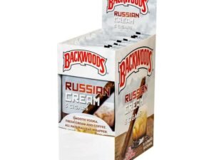 BACKWOODS WHITE RUSSIAN CREAM 8/5ct