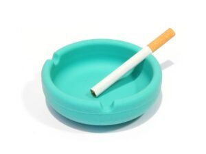 Silicone Cigarette Ashtray |Mint