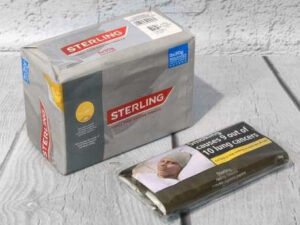 Sterling Finest Rolling Tobacco 5x30g pouch