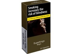 Superkings Bright – 20 Cigarettes